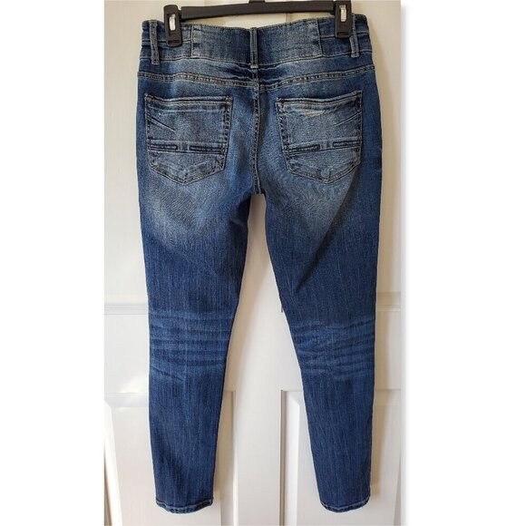 BKE Buckle PAYTON Mid Rise Ankle Skinny Stretch Jeans 26 - Picture 5 of 12